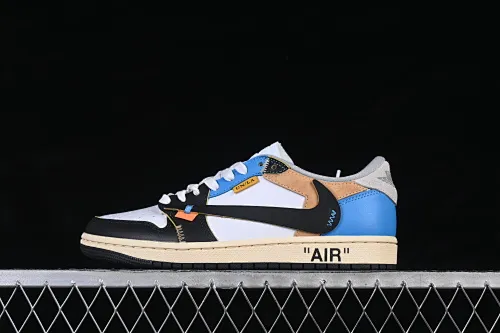 All Categories Air Jordan Jordan Series Basketball Shoes Air Jordan 1 Low Travis Scott x Air Jordan 1 Low OG AJ1 Joe 1 Joint Overhead XZ6868-006